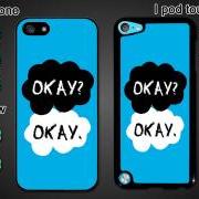 The Fault in Our Stars, OK personalized Iphone4 case, Iphone4s case, Iphone5 case, Iphone 5S case, 5C case, galaxy S3/S4 case, I touch case